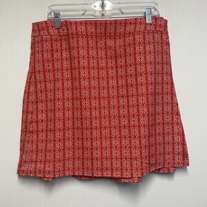 Ripskirt Sunflower Seed WRAP SKIRT‎ Cover Up Quick Dry Womens Size L 19" Length